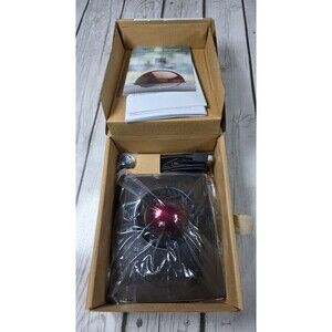 Kensington SlimBlade Pro Wireless Trackball Rechargeable Battery BT 2.4GHz